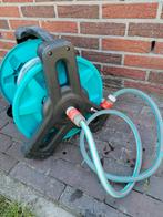 13 m Gardena Slanghaspel Haspel Slang Tuinslang Slanghouder, Ophalen of Verzenden, Zo goed als nieuw, Tuinslanghaspel