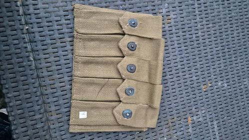 US ww2 thompson pouch (4), Verzamelen, Militaria | Tweede Wereldoorlog, Landmacht, Overige typen, Amerika, Verzenden