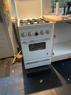 Jaren 60 Gasfornuis met Oven - Kleine Reparatie Nodig, Ophalen, Gebruikt, Vrijstaand, Oven