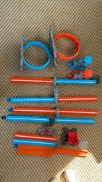Hotwheels baan 19 delig, Ophalen of Verzenden, Gebruikt, Handmatig, Hot Wheels