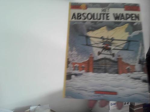 lefranc nr 8 het absolute wapen casterman eerste druk 1982, Boeken, Stripboeken, Zo goed als nieuw, Eén stripboek, Ophalen of Verzenden