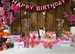 Decoratie & sweettable, Ophalen