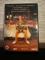 Lost in translation - Sofia Coppola - movie DVD, Cd's en Dvd's, Dvd's | Drama, Ophalen of Verzenden, Zo goed als nieuw