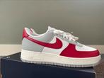 Nieuwe! Nike Air Force ‘Red Toe’ maat 44, Wit, Nike, Nieuw, Ophalen of Verzenden
