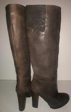 G-Star Sexy donkerbruine hoge Laarzen mt 37, Hoge laarzen, Bruin, Ophalen of Verzenden, G-STAR RAW