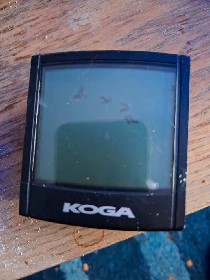 Koga Sparta Batavus Display - Getest & Goed!, Fietsen en Brommers, Fietsaccessoires | Fietscomputers, Gebruikt, Draadloos, Snelheidssensor