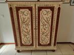 Hindeloopen kast / commode crème, Huis en Inrichting, Ophalen, Gebruikt, 100 tot 150 cm, Hindeloopen
