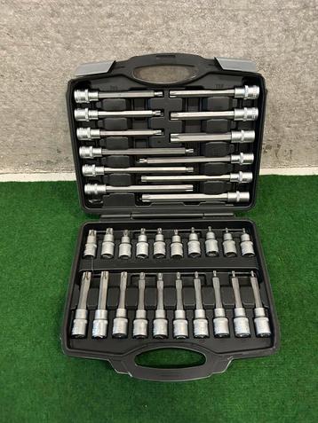 Nieuwe verlengde Torkx inbus set. AANBIEDING beschikbaar voor biedingen