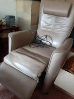 Relaxstoel, Ophalen, Gebruikt, Minder dan 75 cm, Leer