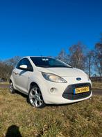 Ford Ka 2008 | Sport interieur | APK aug 2026, Stof, 4 cilinders, Wit, Overige kleuren