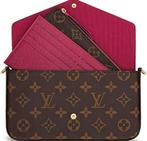 Bag LV, Ophalen of Verzenden, Zo goed als nieuw, Zwart