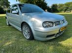 Volkswagen Golf 1.8 132KW 2002 Grijs 25 jaar editie, Auto's, Voorwielaandrijving, Stof, Zwart, 4 cilinders