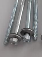 50 st gevelpaneel schroeven 115 mm lang metalen ondergrond, Verzenden, Nieuw, Minder dan 180 cm, Palen