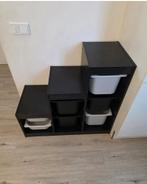 Ikea Trofast opbergcombinatie met 7 opbergbakken, Ophalen, Gebruikt