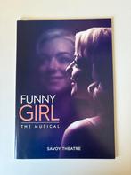 Programmaboek musical Funny Girl West end Londen, Ophalen of Verzenden, Zo goed als nieuw, Ballet of Musical