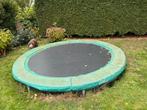 Ingegraven trampoline, 3.60m, Ophalen, Gebruikt