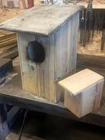 Uilen Nestkast, Dieren en Toebehoren, Ophalen of Verzenden, Nieuw, Hout, Broedkooi of Kweekkooi
