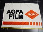 Agfa vlag maat 135x95 nieuw ! Nu voor 19 euro, Verzenden, Nieuw