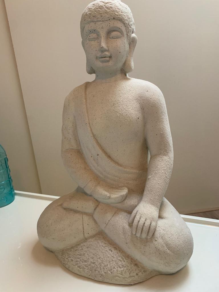 Boedah van steen, Ophalen, Zo goed als nieuw