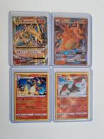 Charizard pokemon kaarten 4 stuks - mega gx radiant, Ophalen of Verzenden