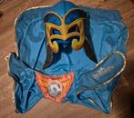 Efteling Raveleijn Masker & Cape, Kinderen en Baby's, Carnavalskleding en Verkleedspullen, Ophalen, Zo goed als nieuw, 122 t/m 128