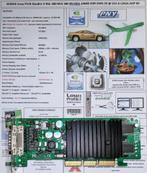 PNY NVIDIA Quadro 4 XGL NVS 280 64MB DDR AGP 8X DMS-59 2*DVI