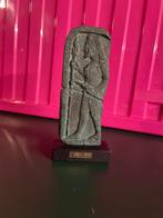 Bronzen beeldje Stele di Aule Tite, Museo Guarnacci, Ophalen of Verzenden