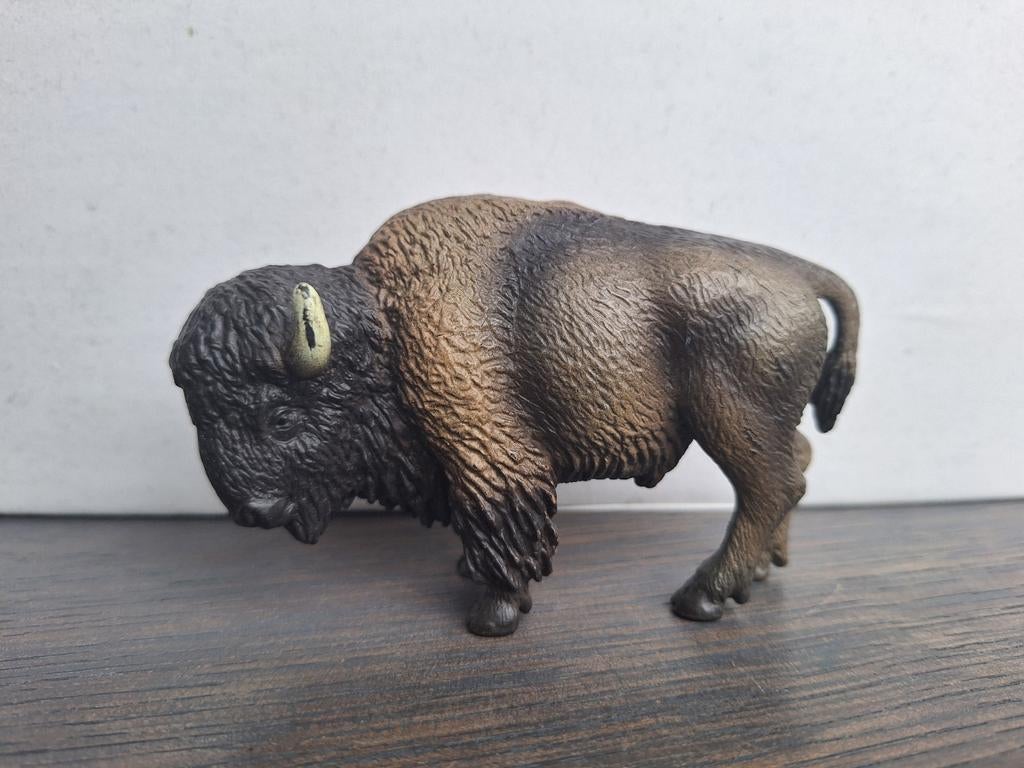 Schleich Bizon - Zeer Goede Staat, Verzamelen, Dierenverzamelingen, Ophalen of Verzenden, Zo goed als nieuw, Wild dier, Beeldje of Figuurtje