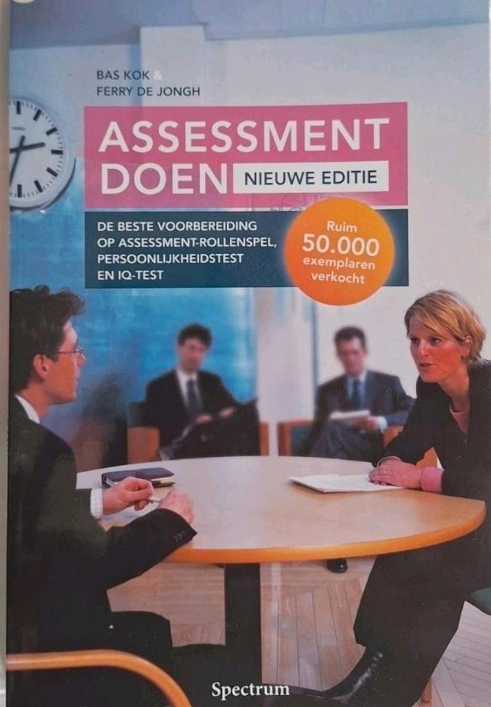 Ferry de Jongh - Assessment doen - nieuwe editie, Boeken, Advies, Hulp en Training, Nieuw, Ophalen