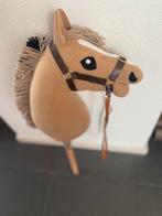 Geweldig fjord hobbyhorse stokpaard. Alle accessoires incl, Ophalen of Verzenden, Zo goed als nieuw, Paard
