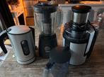 Rvs keuken juicer van Philips, Ophalen of Verzenden, Gebruikt, Elektrisch, Slowjuicer
