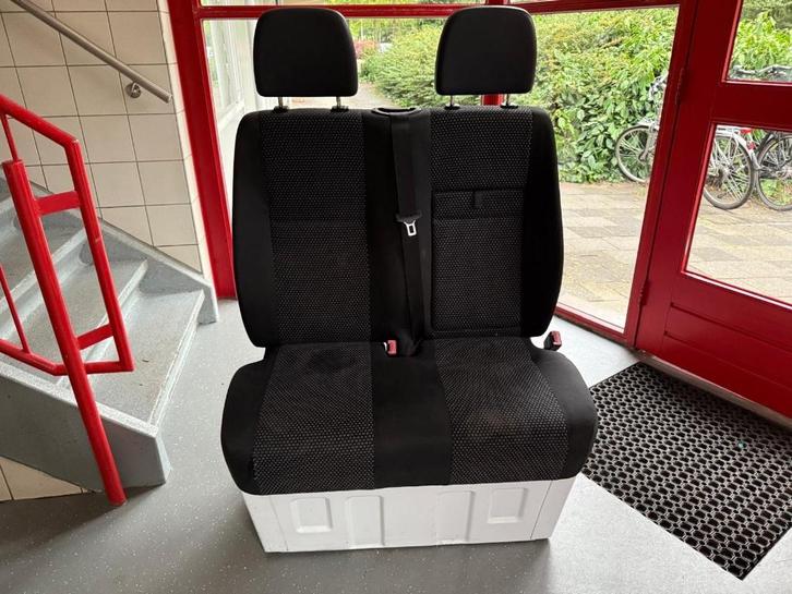 Auto achterbank met gordels en hoofdsteunen, Auto-onderdelen, Interieur en Bekleding, Ford, Renault, Gebruikt, Ophalen