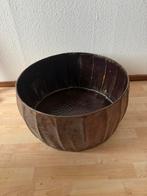 Grote Riverdale plantenbak, Tuin en Terras, Bloembakken en Plantenbakken, Minder dan 30 cm, Rond, Ophalen of Verzenden, Zo goed als nieuw