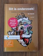 Dit is onderzoek! Ben Baarda, Boeken, Zo goed als nieuw, B. Baarda, Beta, HBO