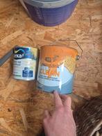 Restjes verf, Doe-het-zelf en Verbouw, Verf, Beits en Lak, Minder dan 5 liter, Ophalen of Verzenden, Gebruikt