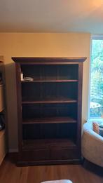 Massief houten buffetkast, Huis en Inrichting, Kasten | Buffetkasten, Ophalen, Gebruikt, 100 tot 150 cm, 200 cm of meer
