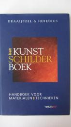 Diverse boeken materialen en technieken kunstschilder, Ophalen of Verzenden, Gelezen, Overige onderwerpen