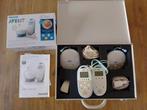 2 Philips Avent babyfoons (SCD560 en SCD570) in koffertje, Ophalen, Gebruikt, Terugspreekfunctie