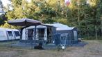 Uitbouw Dorema tent, Ophalen, Gebruikt