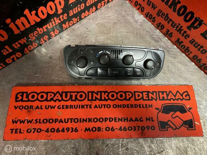Mercedes C-klasse (00-07) Kachelbedieningspaneel A2038300285, Auto-onderdelen, Dashboard en Schakelaars, Gebruikt, Ophalen of Verzenden