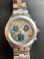 Swatch Irony Chrono, Staal, Gebruikt, Staal, Polshorloge