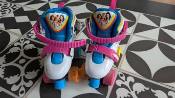Bijna gratis. Nette K3 rolschaatsen maat 27-30 beschikbaar voor biedingen
