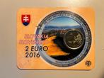 Blister Slowakije 2016, Postzegels en Munten, Munten | Europa | Euromunten, Ophalen of Verzenden, Slowakije, 2 euro, Setje