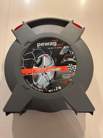 Sneeuwkettingen pewag sportmatik smx 73 als nieuw! beschikbaar voor biedingen