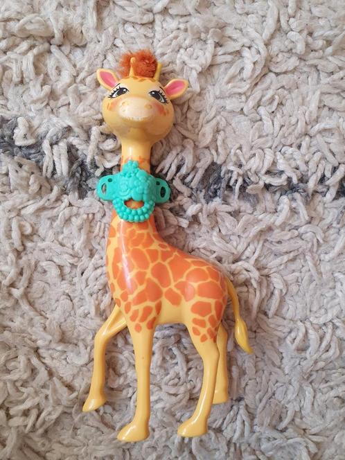 Enchantimals Grote Dieren Gillian Giraf - Speelfiguur, Kinderen en Baby's, Speelgoed | Poppen, Zo goed als nieuw, Ophalen of Verzenden