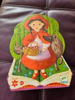 Djeco puzzel Roodkapje 36 stukjes +4, Ophalen of Verzenden, 10 tot 50 stukjes, Zo goed als nieuw, 4 tot 6 jaar