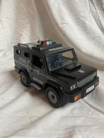 playmobil SWAT auto zwart, Ophalen of Verzenden, Zo goed als nieuw