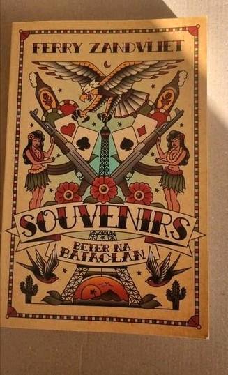 Souvenirs, beter na bataclan, ferry hoogvliet, Boeken, Overige Boeken, Zo goed als nieuw, Verzenden