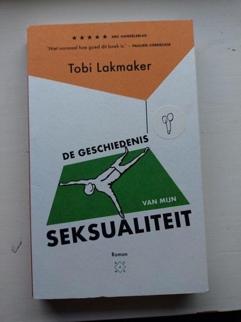 Tobi Lakmaker - De geschiedenis van mijn seksualiteit, Boeken, Literatuur, Zo goed als nieuw, Nederland, Ophalen