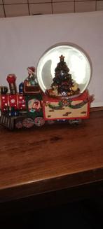 Kerst Muziekdoos Trein met Sneeuwbol, Ophalen of Verzenden, Nieuw